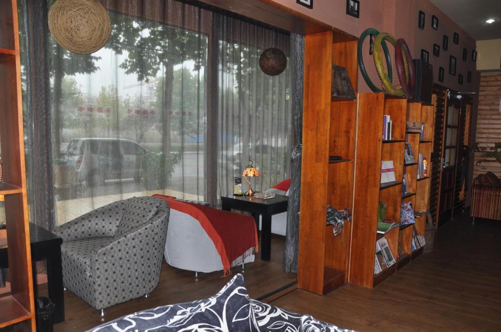Dengfeng Climb International Youth Hostel Buitenkant foto