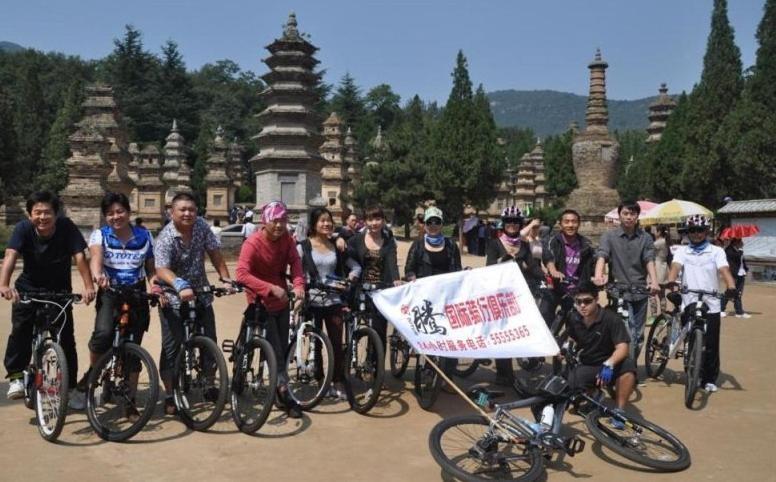Dengfeng Climb International Youth Hostel Buitenkant foto